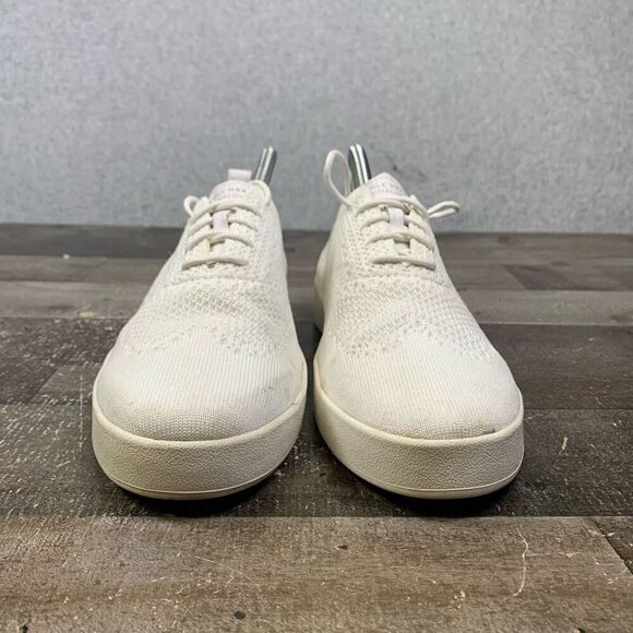 Cole Haan Womens 8.5 B Original Grand OS Stitchlite White Oxfords - Picture 3 of 10